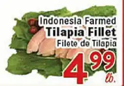 Rio Valley Market Filete de Tilapia offer