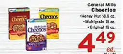 Rio Valley Market General Mills Cheerios offer