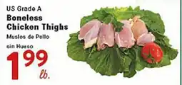 Rio Valley Market US Grade A Boneless Chicken Thighs offer