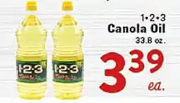 Rio Valley Market 1•2•3 Canola Oil offer