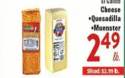 Rio Valley Market El Galito Cheese offer