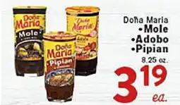 Rio Valley Market Doña Maria • Mole • Adobo • Pipian offer