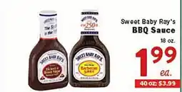 Rio Valley Market Sweet Baby Ray's BBQ Sauce offer