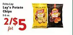 Rio Valley Market Frito-Lay Lay's Potato Chips offer