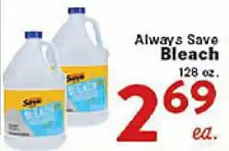 Rio Valley Market Always Save Bleach offer