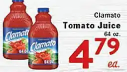 Rio Valley Market Clamato Tomato Juice offer
