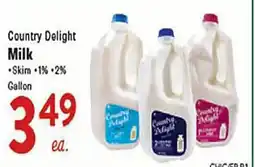 Rio Valley Market Country Delight Milk offer