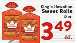 Rio Valley Market King's Hawaiian Sweet Rolls offer