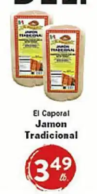 Rio Valley Market El Caporal Jamon Tradicional offer