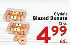 Rio Valley Market Clyde's Glazed Donuts offer