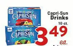 Rio Valley Market Capri-Sun Drinks offer