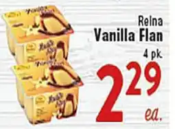 Rio Valley Market Relna Vanilla Flan offer