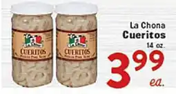 Rio Valley Market La Chona Cueritos offer