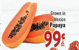 Rio Valley Market Papaya offer
