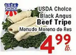 Rio Valley Market USDA Choice Black Angus Beef Tripe offer