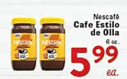 Rio Valley Market Nescafé Cafe Estilo de Olla offer