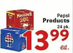 Rio Valley Market Pepsi Products offer