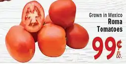 Rio Valley Market Roma Tomatoes offer