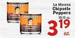 Rio Valley Market La Morena Chipotle Peppers offer