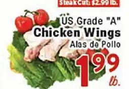 Rio Valley Market US Grade A Chicken Wings offer