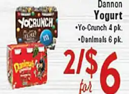 Rio Valley Market Dannon Yogurt offer