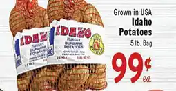 Rio Valley Market Idaho Potatoes offer
