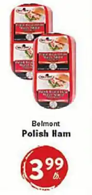 Rio Valley Market Belmont Polish Ham offer