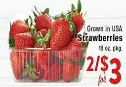 Rio Valley Market Strawberries offer