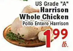 Rio Valley Market US Grade A Harrison Whole Chicken offer