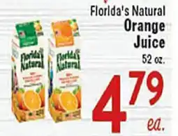 Rio Valley Market Florida's Natural Orange Juice offer