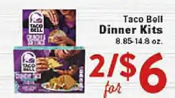 Rio Valley Market Taco Bell Dinner Kits offer