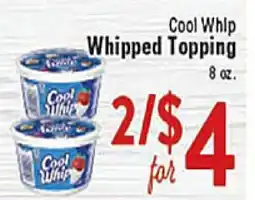 Rio Valley Market Cool Whip Whipped Topping offer