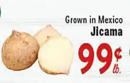 Rio Valley Market Jicama offer