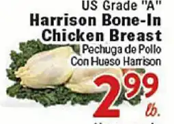 Rio Valley Market US Grade A Harrison Bone-In Chicken Breast offer