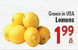Rio Valley Market Lemons offer