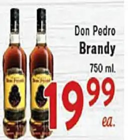 Rio Valley Market Don Pedro Brandy offer