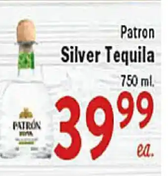 Rio Valley Market Patron Silver Tequila offer