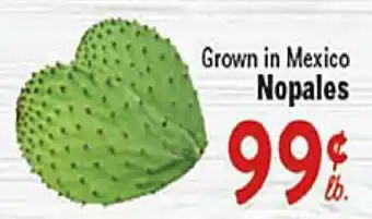 Rio Valley Market Nopales offer