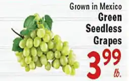Rio Valley Market Green Seedless Grapes offer