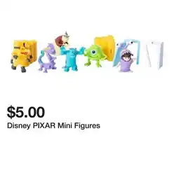 Five Below Disney PIXAR Mini Figures offer