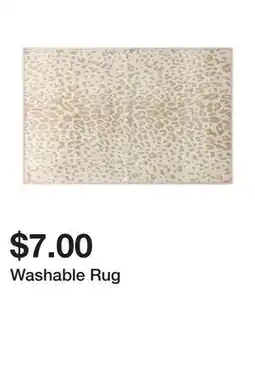 Five Below Washable Rug offer