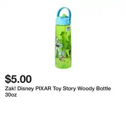 Five Below Zak! Disney PIXAR Toy Story Woody Bottle 30oz offer