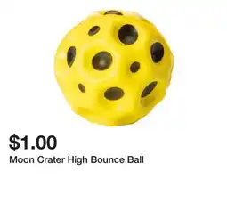 Five Below Moon Crater High Bounce Ball offer