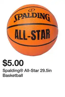 Five Below Spalding All-Star 29.5in Basketball offer