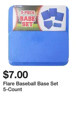 Five Below Flare Baseball Base Set 5-Count offer