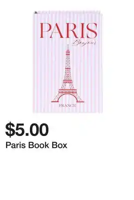 Five Below Paris Book Box offer