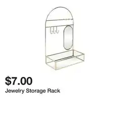 Five Below Jewelry Storage Rack offer