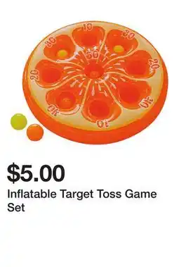 Five Below Inflatable Target Toss Game Set offer
