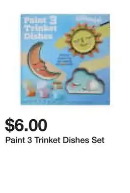 Five Below Paint 3 Trinket Dishes Set offer