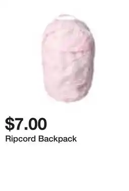 Five Below Ripcord Backpack offer